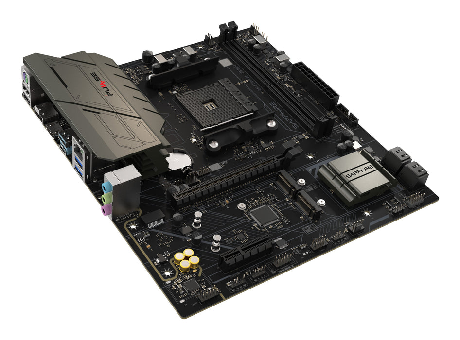 EAN 4895106297708 - Sapphire PULSE B550M AMD B550 Zócalo AM4 micro ATX imagen 4
