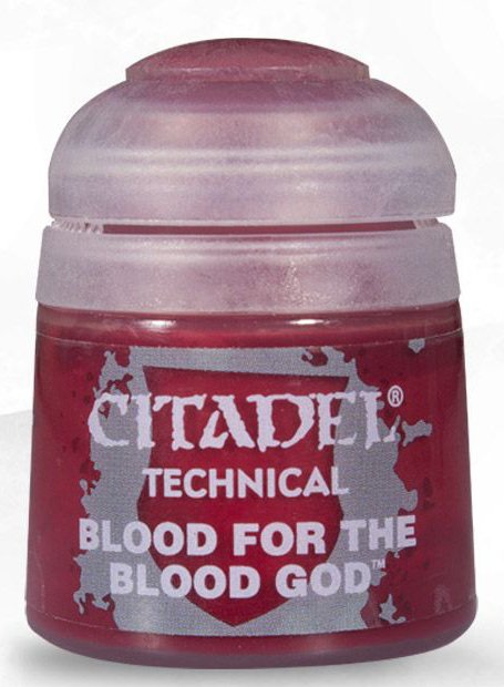 EAN 5011921048045 - Games Workshop Technical Blood For The Blood God pintura acrílica 12 ml Rojo Cazuela imagen 1