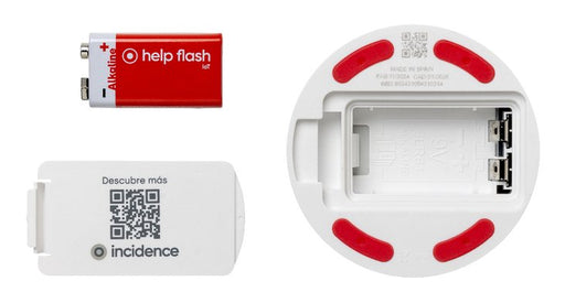 EAN 8437021730029 - NETUN PD-000081 lámpara de emergencia Rojo, Blanco imagen 2