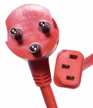 EAN 5700460201409 - Mercodan 920140 cable de transmisión Rojo 1 m imagen 1
