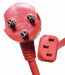 EAN 5700460201409 - Mercodan 920140 cable de transmisión Rojo 1 m imagen 1