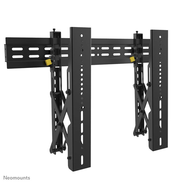 EAN 8717371444419 - Neomounts LED-VW1000BLACK soporte para pantalla de señalización 190,5 cm (75") Negro imagen 5