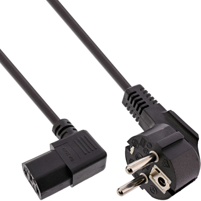EAN 4043718290147 - InLine B-16752C cable de transmisión Negro 1 m C13 acoplador imagen 1