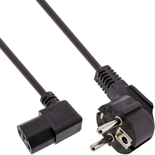 EAN 4043718265275 - InLine 16752F cable de transmisión Negro 5 m CEE7/7 C13 acoplador imagen 1