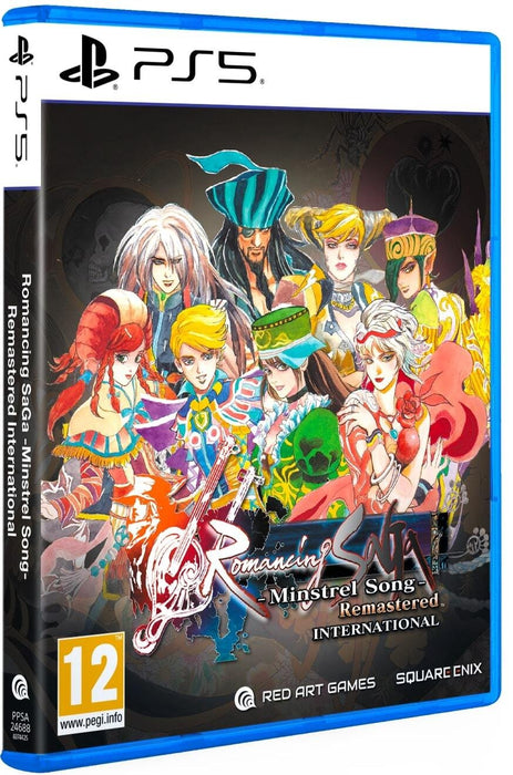 EAN 3760328374425 - Square Enix Romancing SaGa -Minstrel Song- Remastered International imagen 2