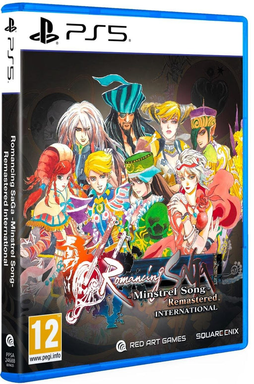 EAN 3760328374425 - Square Enix Romancing SaGa -Minstrel Song- Remastered International imagen 2