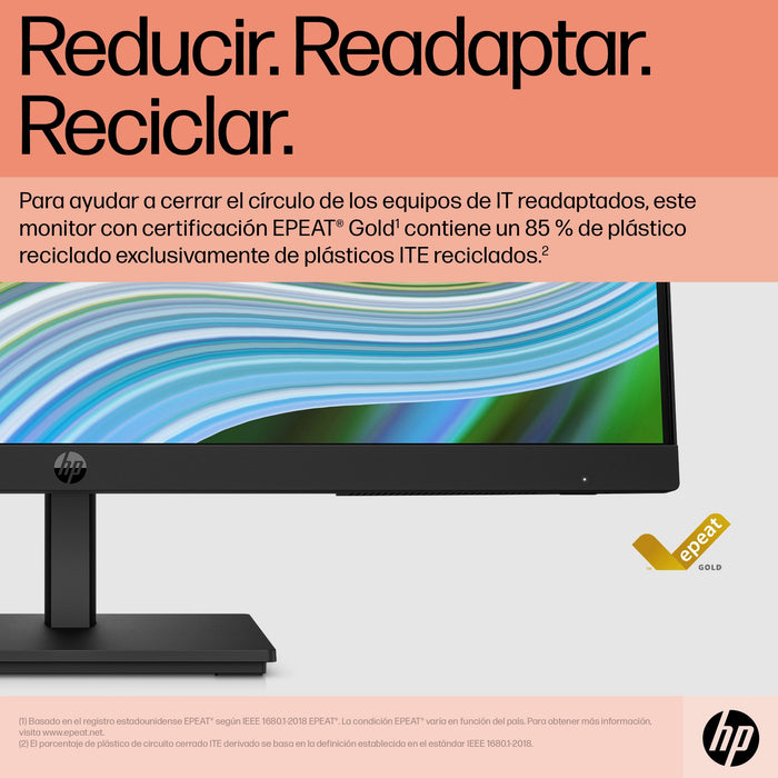 EAN 0196548137329 - HP P24 G5 FHD Monitor pantalla para PC 60,5 cm (23.8") 1920 x 1080 Pixeles Full HD LCD Negro imagen 16