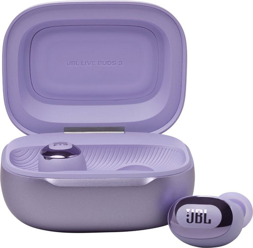 EAN 1200130012839 - JBL Live Buds 3 Auriculares Inalámbrico Dentro de oído Llamadas/Música/Deporte/Uso diario Bluetooth Púrpu imagen 2