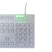 EAN 3700224772420 - MCL WATERPROOF IP68 WIRED teclado Universal USB + PS/2 AZERTY Francés Blanco imagen 2