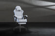 EAN 8435693112969 - Mars Gaming MGCXFSBL silla para videojuegos Silla para videojuegos de PC Asiento acolchado Azul, Gris imagen 10