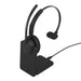 EAN 5706991036114 - Jabra Evolve3 45 Auriculares Inalámbrico Diadema Oficina/Centro de llamadas USB Tipo C Bluetooth Negro imagen 2