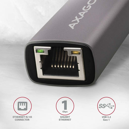 EAN 8595247905574 - Axagon ADE-TRC adaptador y tarjeta de red Ethernet 1000 Mbit/s imagen 2