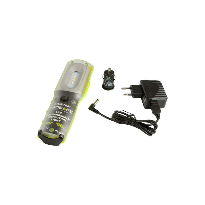 EAN 4038816049087 - Synergy 21 S21-LED-000740 luz de trabajo Negro, Amarillo 11 W imagen 1