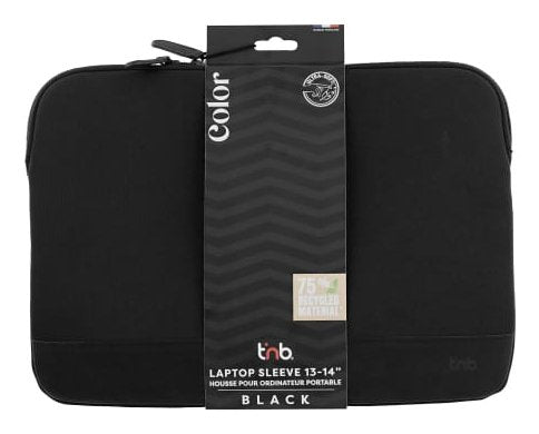 EAN 3303170119747 - T'nB SLCOLOR14BK maletines para portátil 35,6 cm (14") Funda Negro imagen 4