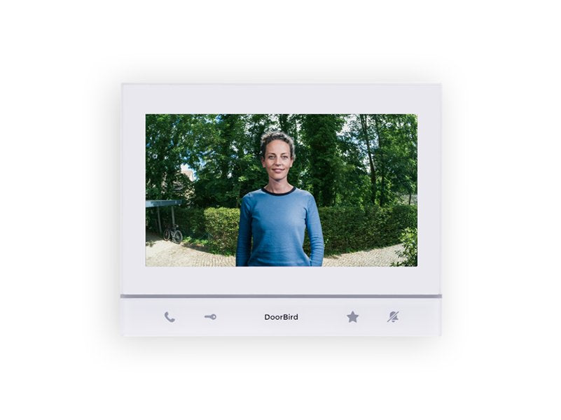 EAN 4251489614042 - DoorBird A1103 sistema de intercomunicación de video 17,8 cm (7") Negro, Blanco imagen 1