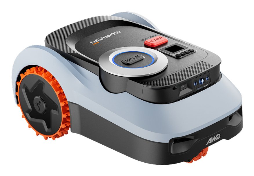 EAN 8721264220455 - Segway Navimow i210E LiDAR Pro Robot cortacésped Batería Negro, Naranja, Azul imagen 1
