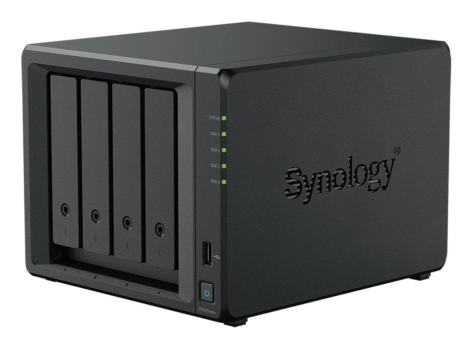 EAN 4711174727087 - Synology DiskStation DS925NEO+ servidor de almacenamiento NAS Compacto Ryzen Embedded V1500B 4 GB DDR4 0  imagen 2