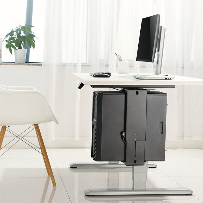 EAN 4052792060140 - LogiLink EO0031 soporte de CPU Soporte de CPU para instalación en escritorio Negro imagen 6