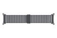 EAN 8806099329976 - Samsung Trail Band (S/M/L) for Galaxy Watch Ultra2 Grupo de rock Gris Tela imagen 1