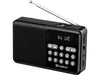 EAN 5705730421181 - Sandberg 421-18 radio Portátil Analógica Negro imagen 1