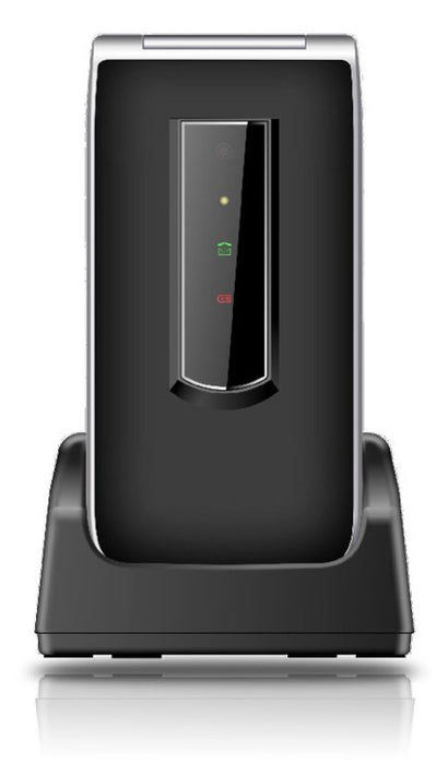 EAN 9120124824274 - Beafon SL495 LTE 6,1 cm (2.4") 86 g Negro, Plata Teléfono básico imagen 1