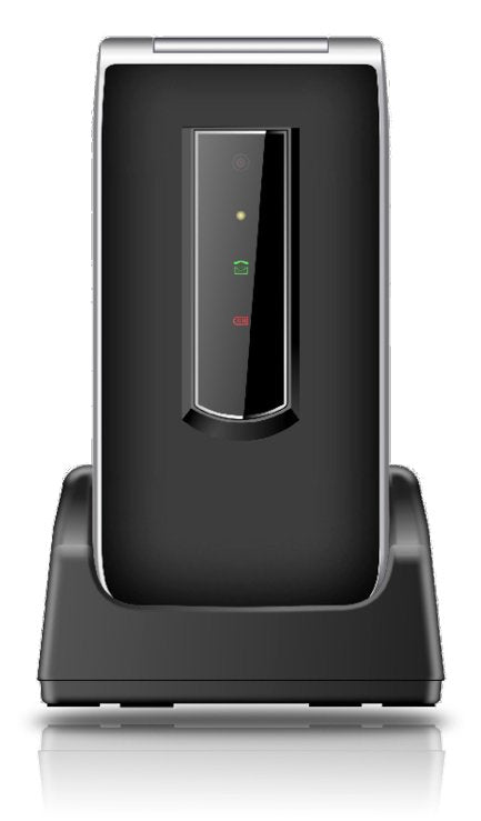 EAN 9120124824274 - Beafon SL495 LTE 6,1 cm (2.4") 86 g Negro, Plata Teléfono básico imagen 1