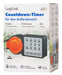 EAN 4052792075120 - LogiLink ET0015 contador eléctrico Negro, Naranja Programador eléctrico diario/semanal imagen 5
