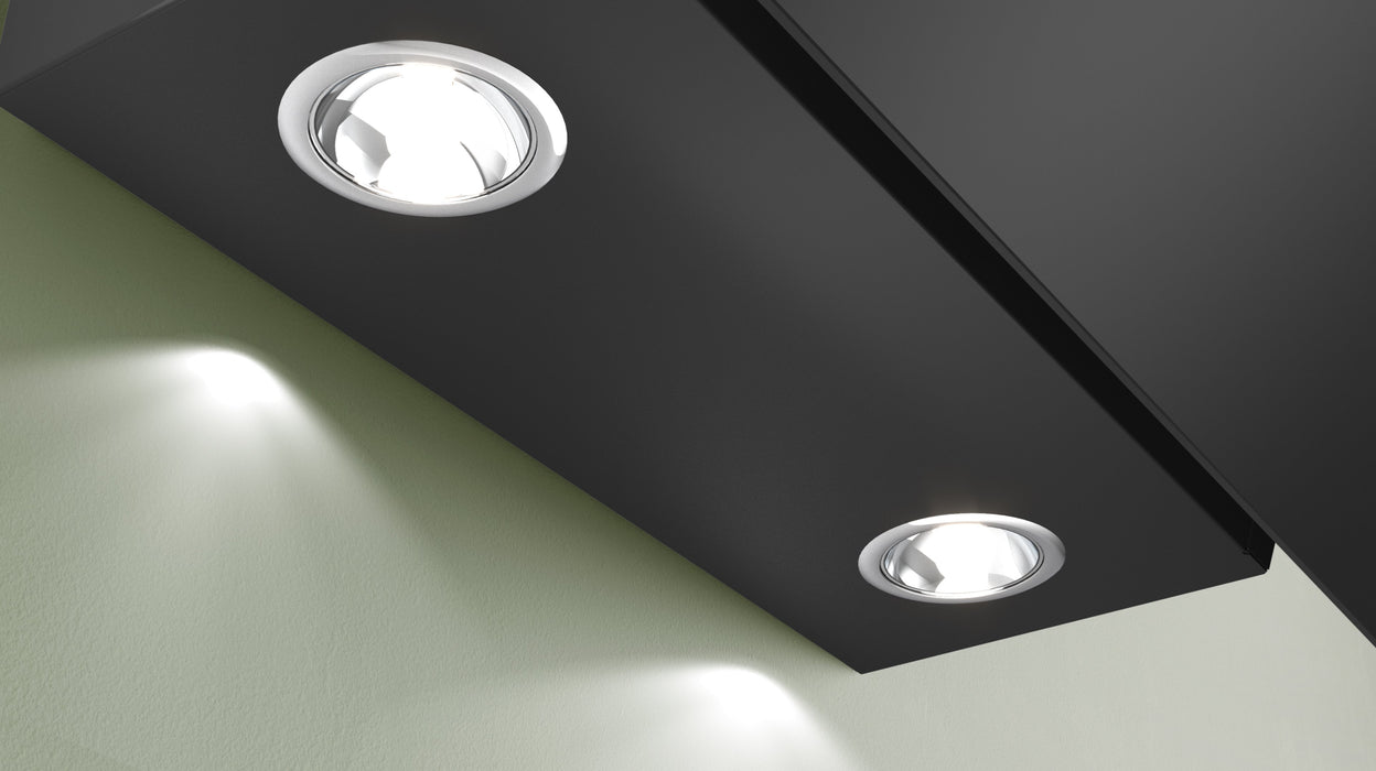 EAN 4242005395927 - Bosch Serie 2 DWK65DK60 campana De pared Negro 430 m³/h imagen 3