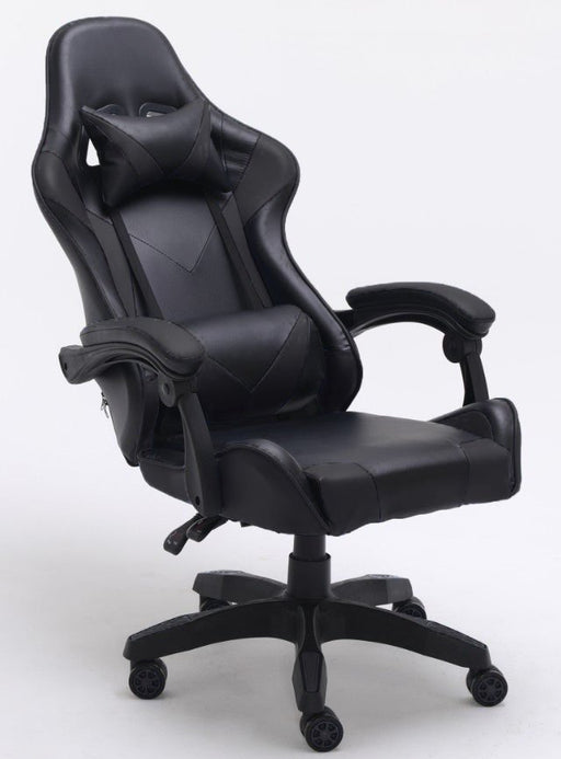 EAN 5902838469491 - Topeshop FOTEL REMUS CZERŃ silla de oficina y de ordenador Asiento acolchado Respaldo acolchado imagen 2