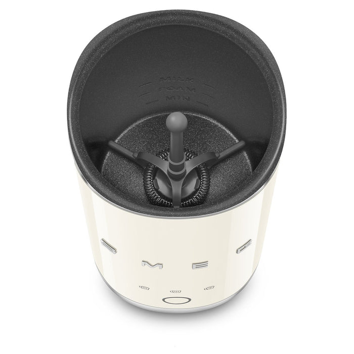 EAN 8017709353162 - Smeg MFF02CREU espumador o calentador de leche Calentador/espumador de leche automático Crema de color imagen 16