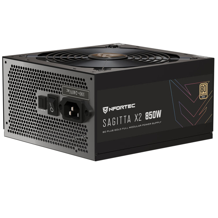 EAN 8435443722240 - Nfortec NF-PSU-SAGITTAX2-FM-850W unidad de fuente de alimentación 20+4 pin ATX ATX imagen 4