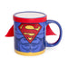 EAN 5060613315453 - Thumbs Up Superman Mug with Cape tazón Azul, Rojo Universal 1 pieza(s) imagen 1