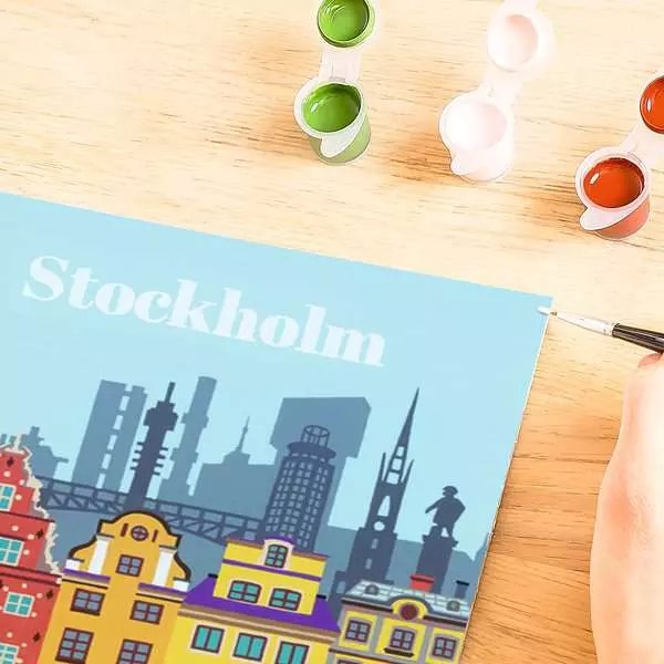 EAN 4005556235209 - Ravensburger 23520 libro y página para colorear Kit de pintura por números imagen 7
