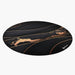EAN 0850047390943 - Arozzi Zona Round Floor Pad Negro, Oro Microfibra, Caucho imagen 1