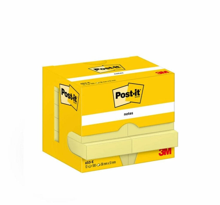 EAN 4064035065904 - Post-It 7100290163 nota autoadhesiva Rectángulo Amarillo 100 hojas Autoadhesivo imagen 1