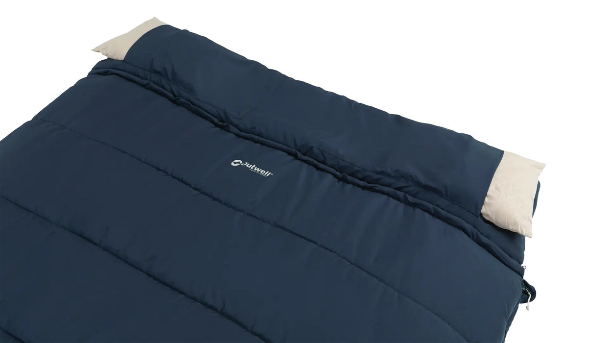 EAN 5709388158925 - Outwell Contour Lux Double Adulto Saco de dormir rectangular Poliéster Azul imagen 3