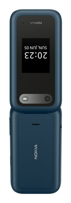 EAN 6438409077509 - Nokia 2660 Flip 7,11 cm (2.8") 123 g Azul Característica del teléfono imagen 2