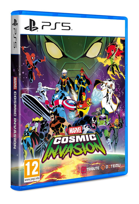 EAN 5056635619655 - DotEmu MARVEL Cosmic Invasion Estándar PlayStation 5 imagen 2