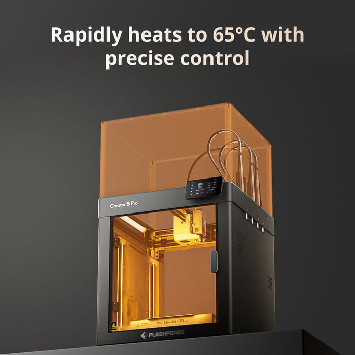 EAN 6937120332510 - Flashforge Creator 5 Pro Fused Deposition Modeling (FDM) Wifi imagen 3