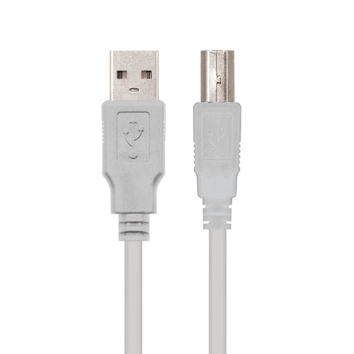 EAN 8433281000414 - Nanocable 10.01.0103 cable USB USB 2.0 1,8 m USB A USB B imagen 2