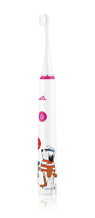 EAN 8590393324507 - Eta IPx7 Niño Cepillo dental sónico Rosa imagen 2