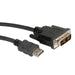 EAN 7611990198115 - ROLINE 11.04.5519 adaptador de cable de vídeo 1 m DVI-D HDMI Negro imagen 1