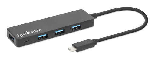 EAN 0766623164924 - Manhattan 164924 hub de interfaz USB 3.2 Gen 1 (3.1 Gen 1) Type-C 5000 Mbit/s imagen 1