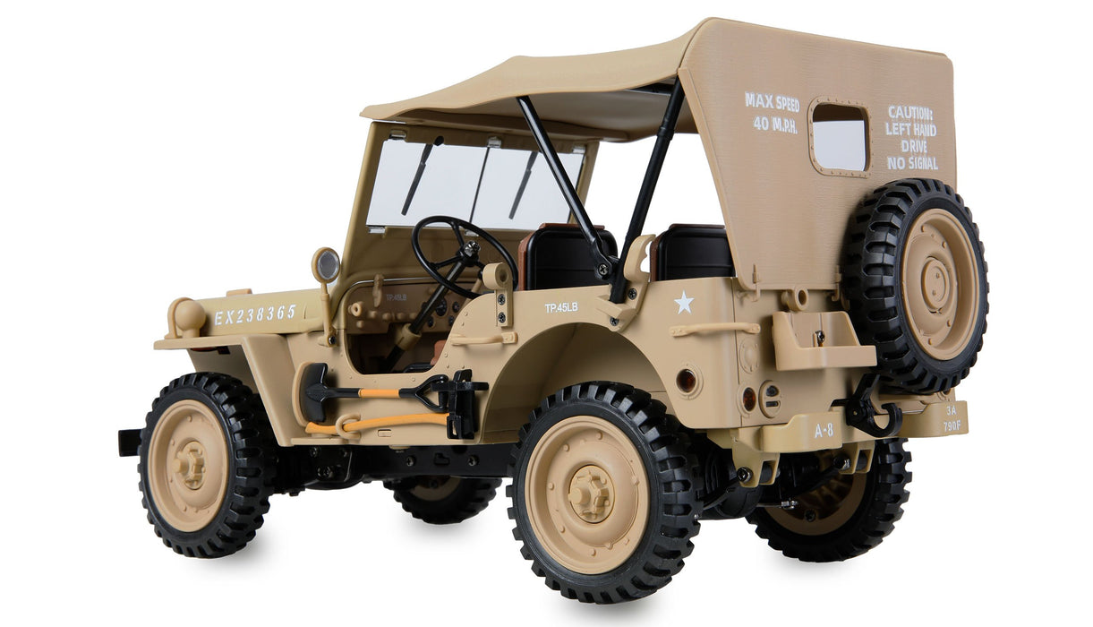 EAN 4262500346408 - Amewi 22738 modelo controlado por radio Camión oruga Motor eléctrico 1:14 imagen 7