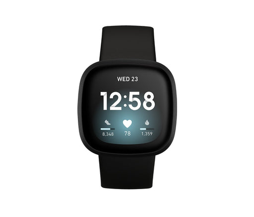 EAN 811138039813 - Fitbit Versa 3 4,01 cm (1.58") AMOLED 40 mm Digital Negro Wifi GPS (satélite) imagen 1