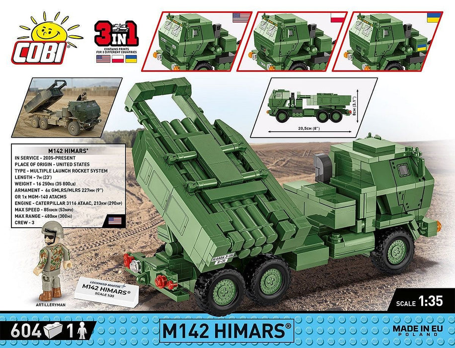 EAN 5902251026264 - COBI M142 Himars imagen 4