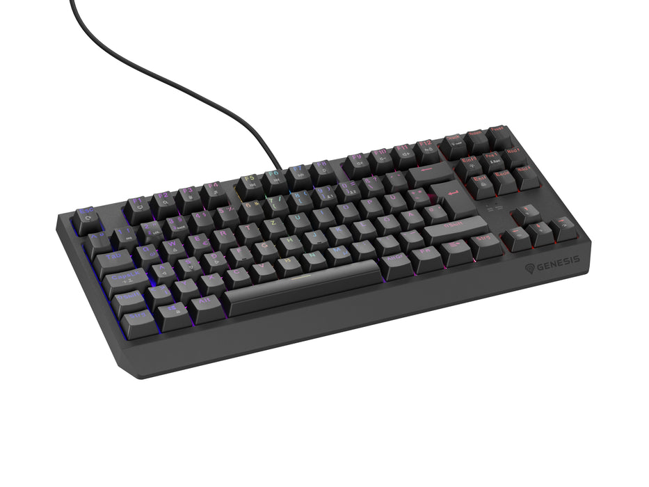 EAN 5901969444995 - GENESIS Thor 230 TKL teclado Juego USB QWERTZ Alemán Negro imagen 2