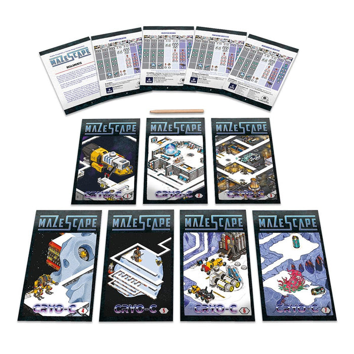 EAN 8436589626652 - Devir BGMSCRYML juego de tablero 15 min Juego de mesa Lógico imagen 3