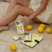 EAN 4772229196548 - BURGA Lemon Tart funda para teléfono móvil 15,5 cm (6.12") Amarillo imagen 3