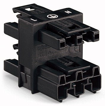 EAN 4045454251352 - Wago 770-607 bloque de terminales 3P Negro imagen 1